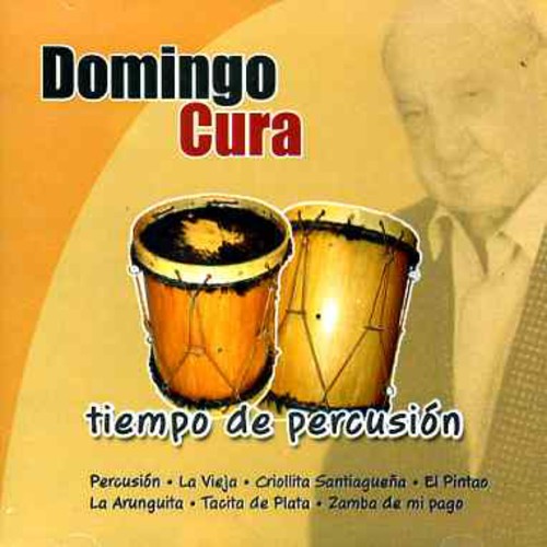 Cura,domingo - Tiempo De Percusion - Music CD