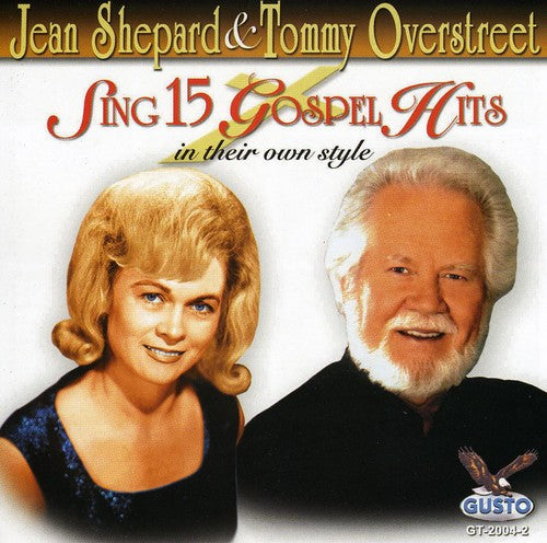 Shepard / Overstreet - 15 Gospel Hits - Music CD