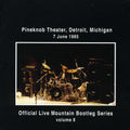 Mountain - Pineknob Theatre 85 - Music CD