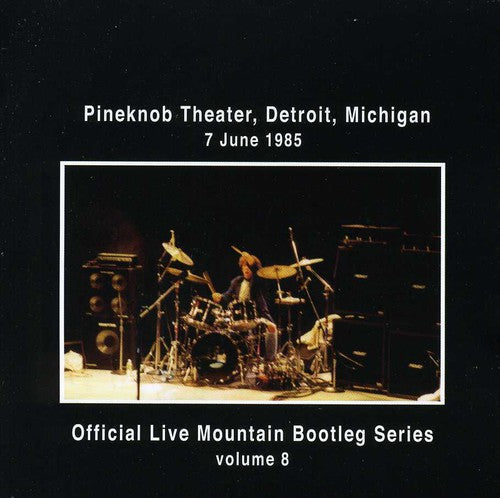 Mountain - Pineknob Theatre 85 - Music CD