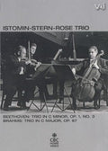 Beethoven / Brahms / Istomin / Stern / Rose Trio - Trio In C Minor / Trio In C Major - DVD