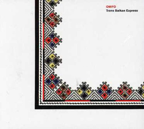 Omfo - Trans Balkan Express - Music CD
