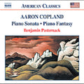 Copland / Pasternack - Piano Sonata / Piano Fantasy - Music CD