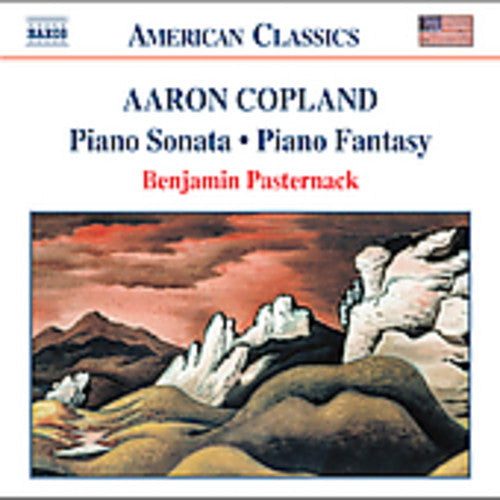 Copland / Pasternack - Piano Sonata / Piano Fantasy - Music CD