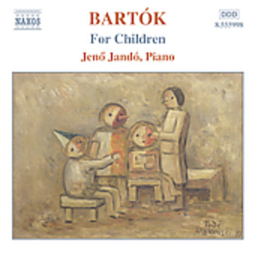 Bartok / Jando - Piano Music For Children - Music CD
