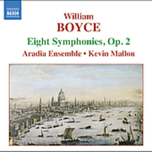 Boyce / Mallon / Aradia Ensemble - Eight Symphonies Op 2 - Music CD