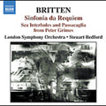 Britten / Bedford / Lso - Sinfonia Da Requiem - Music CD