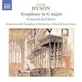 Dyson / Lloyd-jones / Bournemouth So - Symphony In G Major - Music CD