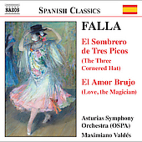 Falla / Nafe / Martos / Asturias So / Valdes - Sombrero De Tres Picos: Three Cornered Hat - Music CD