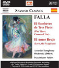 Falla / Nafe / Martos / Asturias So / Valdes - Sombrero De Tres Picos: Three Cornered Hat - DVD Audio