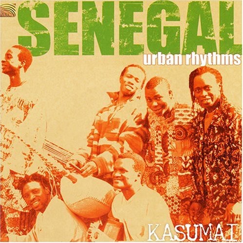 Senegal - Urban Rhythms - Music CD