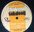 Sahdeeq,shabaam - Straight Like That - Vinyl Record