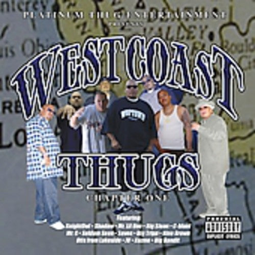 West Coast Thugs / Various - West Coast Thugs / Various - Music CD