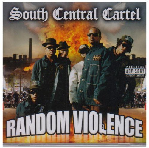 South Central Cartel - Random Violence - Music CD