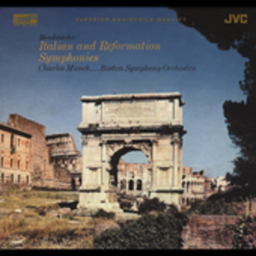 Munch / Boston Symphony Orchestra - Italian & Reformation Symphonies - Music CD