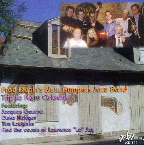 Dupin,fred & His New Bumpers - Trip To New Orleans - Music CD