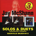 Mcshann,jay - Solos & Duets - Music CD