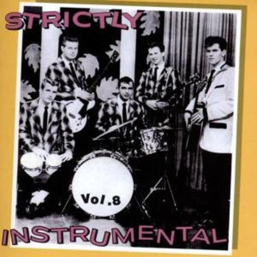 Strictly Instrumental 8 / Various - Strictly Instrumental 8 / Various - Music CD