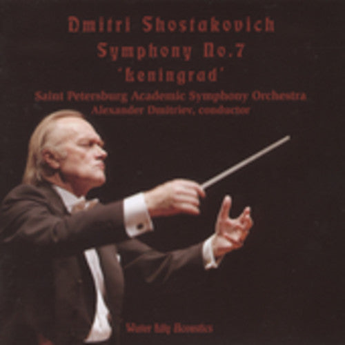 Dmitriev / St Petersburg Academic Symphony Orch - Dmitri Shostakovich Symphony 7 Leningrad - Music CD