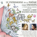 Carre,isabelle & Brakni,rachida - Patrimoine De La Poesie Pour Enfants: Les Animaux - Music CD
