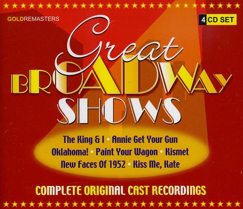 Great Broadway Shows / O.c.r. - Great Broadway Shows / O.c.r. - Music CD