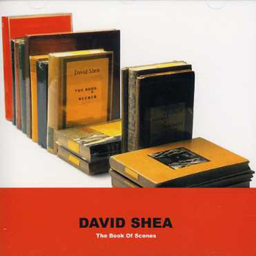 Shea,david - Book Of Scenes - Music CD