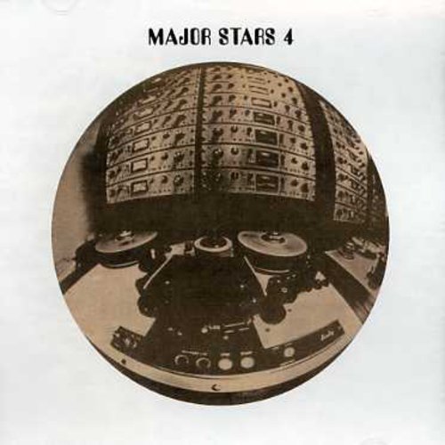 Major Stars - 4 - Music CD