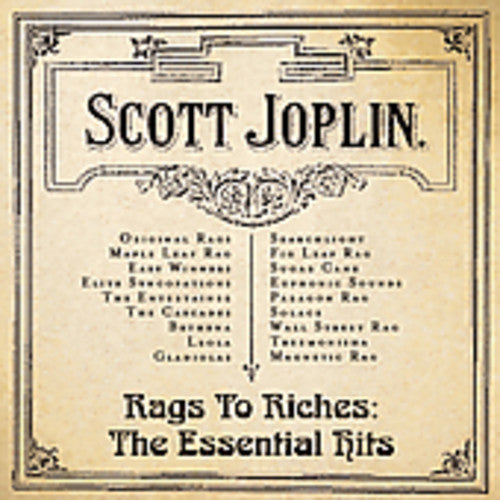 Joplin,scott - Rags To Riches The Essential Hits - Music CD