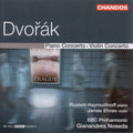 Dvorak / Hayroudinoff / Ehnes / Noseda / Bbc Phil - Piano Concerto / Violin Concerto - Music CD