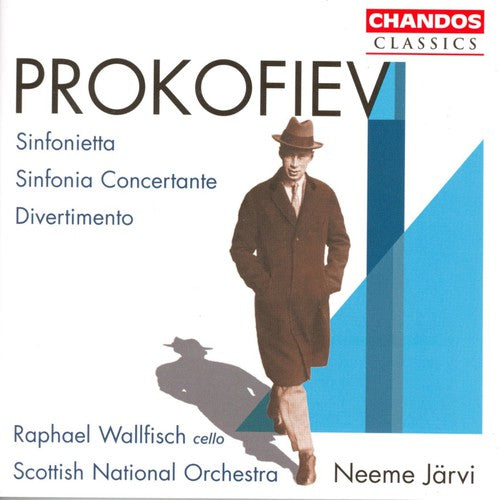 Prokofiev / Wallfisch / Jarvi / Scottish Nat'l - Sinfionetta - Music CD