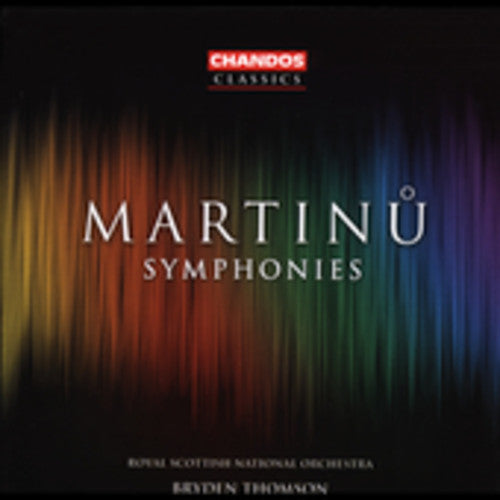 Martinu / Thomson / Royal Scottish Nat'l Orch - Symphonies 1-6 - Music CD