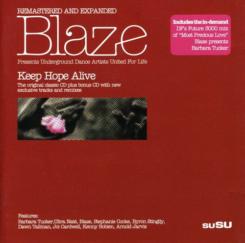 Blaze - Underground Dance Artists United For Life - Music CD