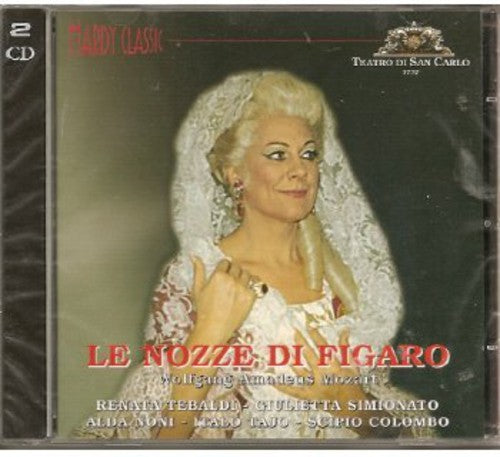 Mozart / Tebaldi / Simionato / Noni / Colombo - Le Nozze Di Figaro - Music CD
