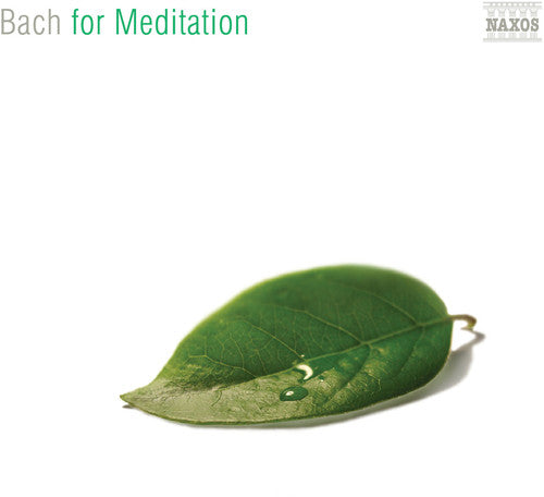 Bach - For Meditation - Music CD