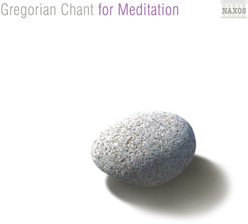 Gregorian Chant For Meditation / Various - Gregorian Chant For Meditation / Various - Music CD