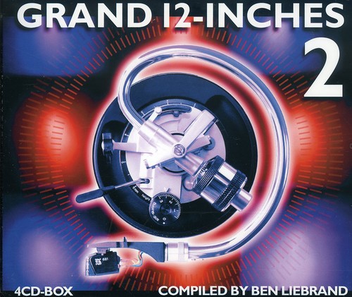Liebrand,ben - Grand 12-inches 2 - Music CD