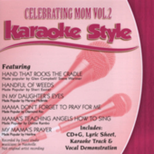 Karaoke Style - Celebrating Mom 2 - Music CD