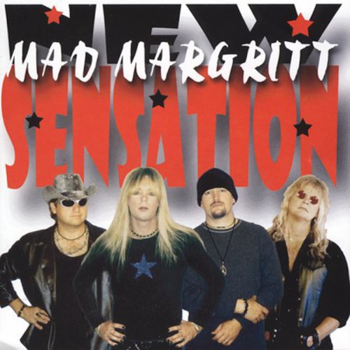 Mad Margritt - New Sensation - Music CD