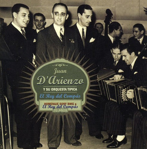 D'arienzo Juan - El Rey Del Compas - Music CD