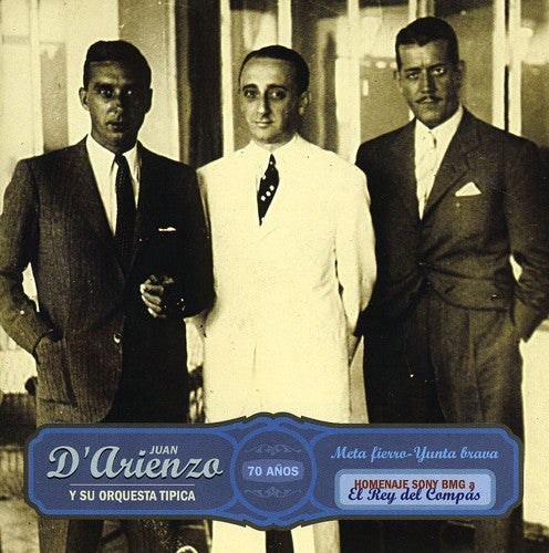 D'arienzo,juan - Meta Fierro - Music CD