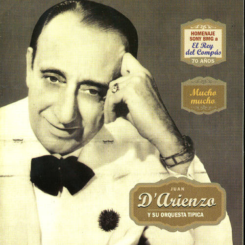 D'arienzo,juan - Mucho Mucho - Music CD