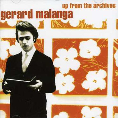 Malanga,gerard - Up From The Archives - Music CD