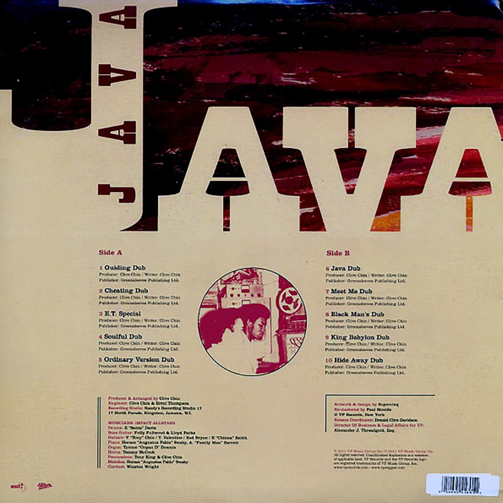 Augustus Pablo, Impact All Stars - Java Java Java Java (Dub) Vinyl Record