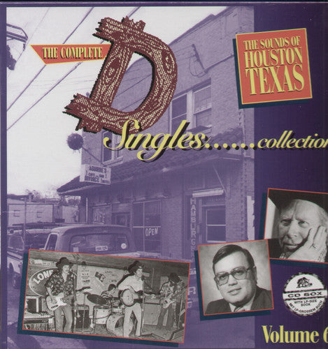 Complete D Singles Collection 6 / Various - Complete D Singles Collection 6 / Various - Music CD