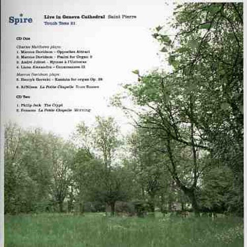 Spire: Live At St Pierre Cathedral / Various - Spire: Live At St Pierre Cathedral / Various - Music CD