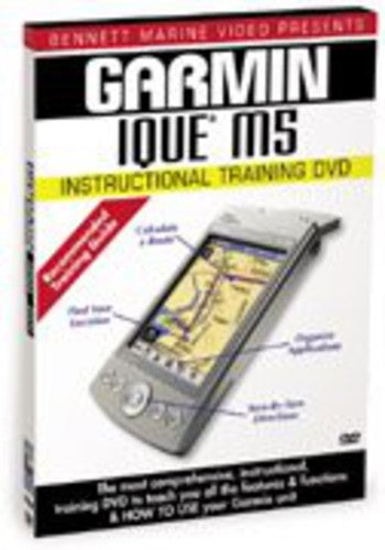 Garmin Ique M5 - Garmin Ique M5 - DVD