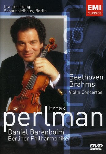 Beethoven / Brahms / Perlman / Bpo / Barenboim - Violin Concerto - DVD