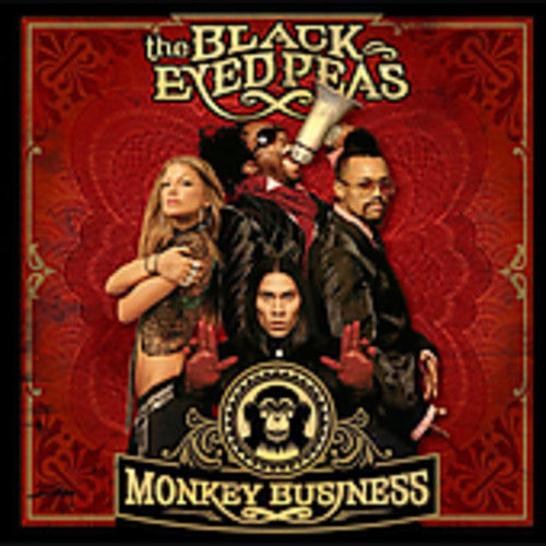 Black Eyed Peas - Monkey Business - Music CD