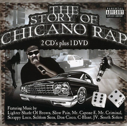 Story Of Chicano Rap / Various - Story Of Chicano Rap / Various - Music CD