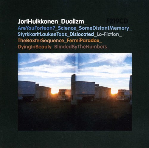 Hulkkonen,jori - Dualizm - Music CD